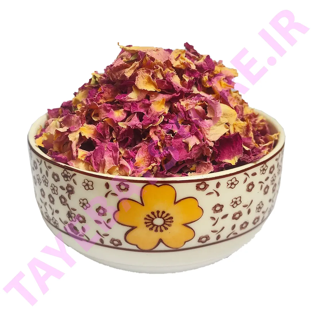 چای گل محمدی (پر)